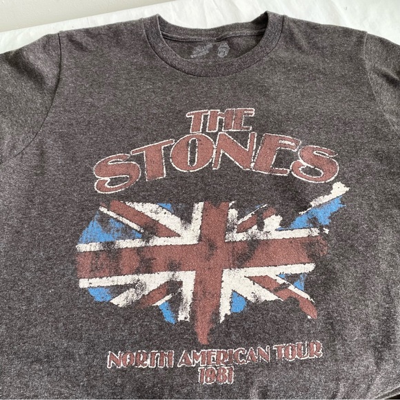 The Rolling Stones North American Tour 1981 Tee Shirt T Shirt - Picture 7 of 8